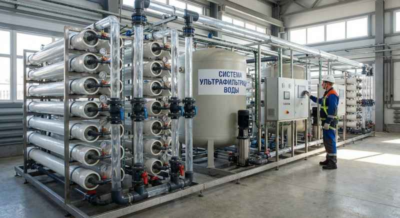 Ультрафильтрация воды