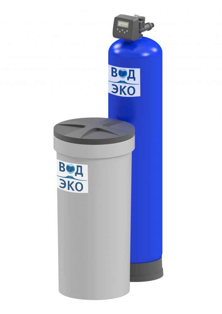 Установка умягчения АКВАФЛОУ SC 100-V1CIDM 