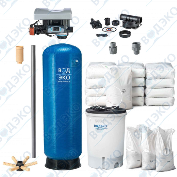 Установка умягчения  АКВАФЛОУ SR 325-77A1