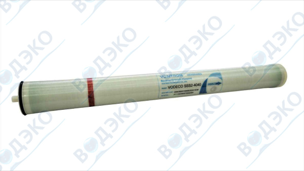 Мембрана обратноосмотическая VODECO 4" SSS2-4040